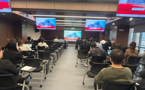 持續(xù)提升公司信息化建設(shè)  服務(wù)支撐企業(yè)高質(zhì)量發(fā)展——公司舉辦新OA系統(tǒng)上線(xiàn)前操作培訓(xùn)會(huì)